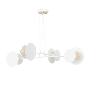Lampa wisząca Idea biały 4x E27 - Emibig