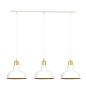 Lampa wisząca Ibor biały 3x E27 - Emibig