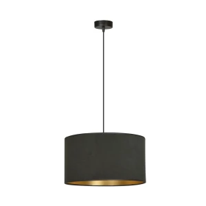 Lampa wisząca Hilde czarny 1x E27 - Emibig