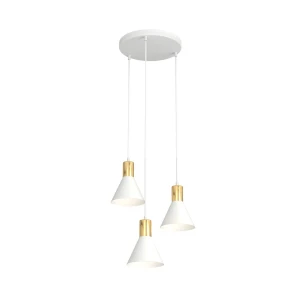 Lampa wisząca Rosa biały 3x E27 - Emibig