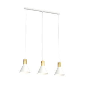 Lampa wisząca Rosa biały 3x E27 - Emibig