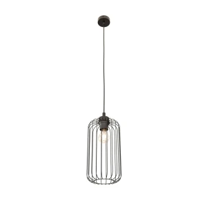 Lampa wisząca Vander czarny 1x E27 - Emibig