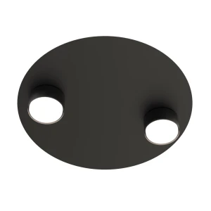 Lampa wisząca Bolx czarny 2x GX53 - Emibig
