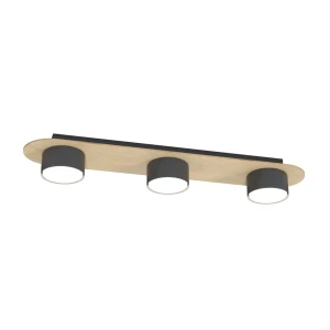 Lampa sufitowa Diaz czarny 3x GX53 - Emibig