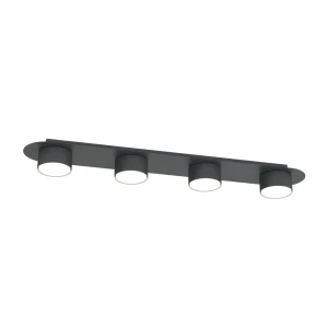Lampa sufitowa Diaz czarny 4x GX53 - Emibig