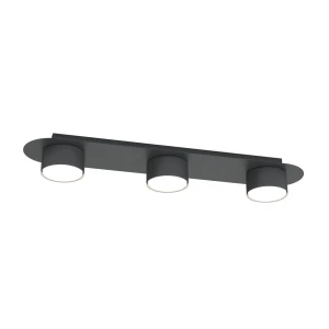 Lampa sufitowa Diaz czarny 3x GX53 - Emibig