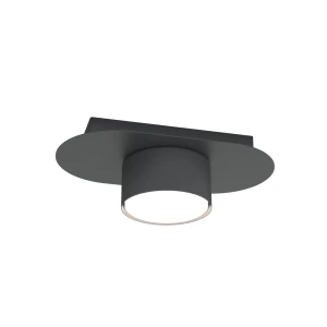 Lampa sufitowa Diaz czarny 1x GX53 - Emibig
