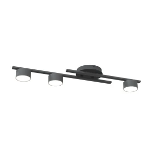 Lampa sufitowa Fragment czarny - Emibig