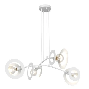 Lampa wisząca Euforia biały 4x E27 - Emibig