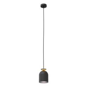 Lampa wisząca Target czarny 1x E27 - Emibig