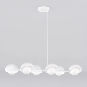 Lampa wisząca Boom biały 6x G9 - Emibig