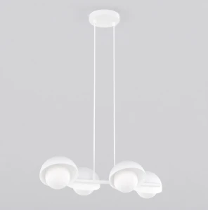 Lampa wisząca Boom biały 4x G9 - Emibig