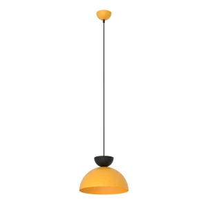Lampa wisząca Lunaro czarny/pomarańczowy 1x GX53 - Emibig