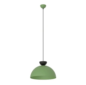 Lampa wisząca Lunaro czarny/zielony 1x GX53 - Emibig