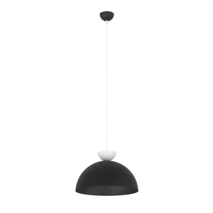 Lampa wisząca Lunaro czarny/biały 1x GX53 - Emibig