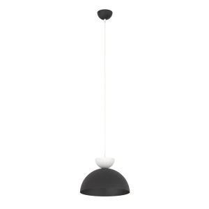 Lampa wisząca Lunaro czarny/biały 1x GX53 - Emibig
