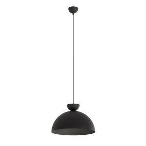 Lampa wisząca Lunaro czarny 1x GX53 - Emibig