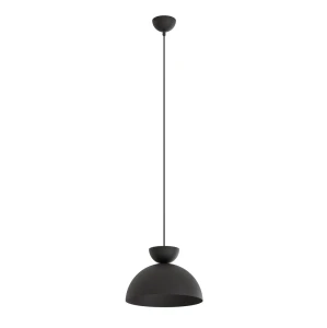 Lampa wisząca Lunaro czarny 1x GX53 - Emibig