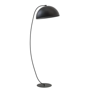 Lampa stojąca ARCOS LP1 BL BLACK loft 10W czarna 1468/1 Emibig