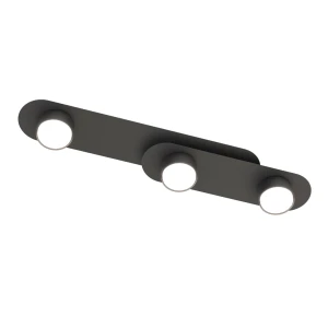Lampa wisząca Stilo czarny 3x GX53 - Emibig