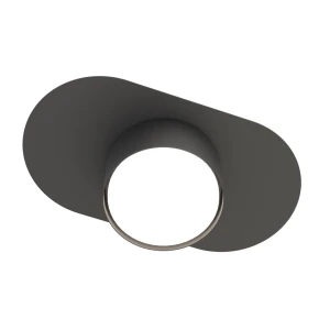 Lampa wisząca Stilo czarny 1x GX53 - Emibig