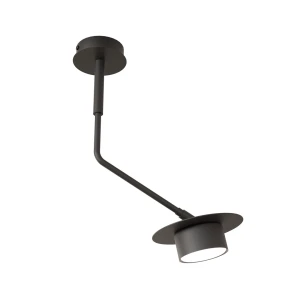 Lampa wisząca Mizu czarny 1x GX53 - Emibig