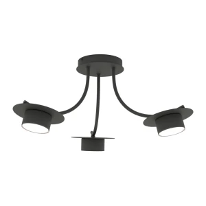 Lampa wisząca Enso czarny 3x GX53 - Emibig