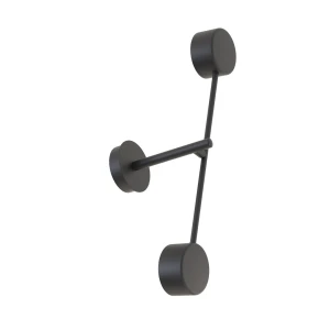 Lampa wisząca Natsu czarny 2x GX53 - Emibig
