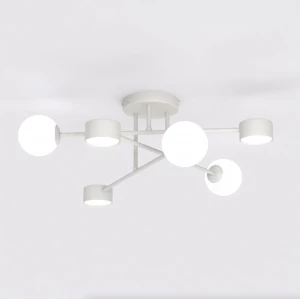 Lampa sufitowa HOLON 6 GRAY 6xG9/GX53 szara 1561/6 Emibig
