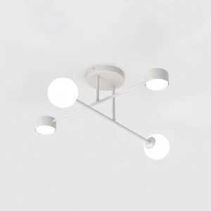 Lampa sufitowa HOLON 4 GRAY 4xG9/GX53 szara 1560/4 Emibig