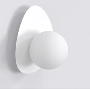Kinkiet OVO K1 WHITE 1xG9 biały 1528/K1 Emibig