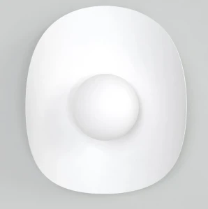 Kinkiet FIERO XL K1 WHITE 1xG9 biały 1524/K1 Emibig