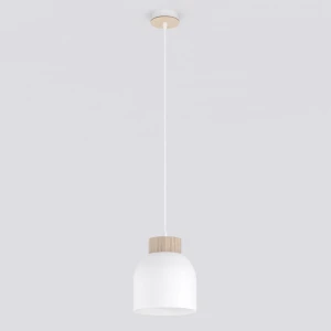 Lampa wisząca Vigo biały 1x E27 - Emibig