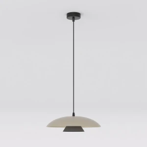 Lampa wisząca Babel beżowy 1x GX53 - Emibig