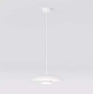 Lampa wisząca Babel biały 1x GX53 - Emibig
