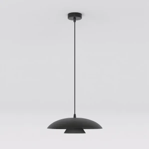 Lampa wisząca Babel czarny 1x GX53 - Emibig