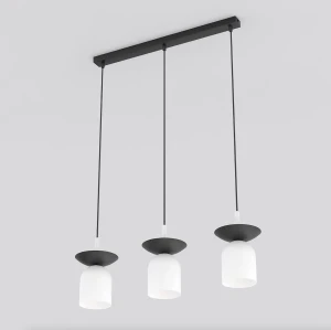 Lampa wisząca Ego biały 3x E14 - Emibig