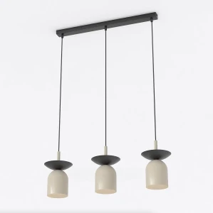 Lampa wisząca Ego mocha 3x E14 - Emibig