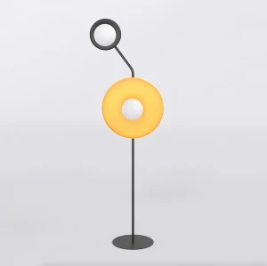Lampa stojąca KISS LP2 BL ORANGE 2xG9 pomarańczowa 1610/LP2 Emibig