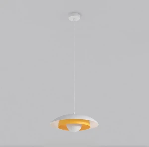 Lampa wisząca Skin biały 1x G9 - Emibig