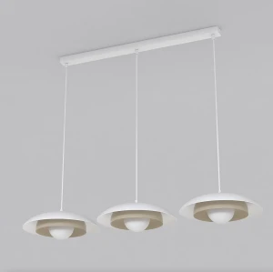 Lampa wisząca Skin biały 3x G9 - Emibig