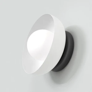 Kinkiet OZZY K1 BL WHITE 1xG9 biały 1516/K1 Emibig