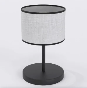 Lampka biurkowa Eco szary 1x E27 - Emibig