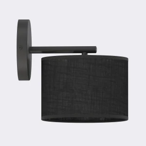Kinkiet Eco czarny 1x E27 - Emibig