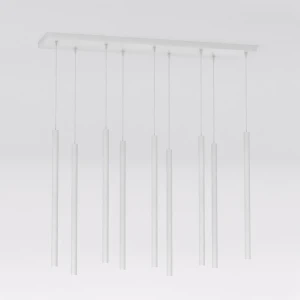 Lampa wisząca Selter szary 9x G9 - Emibig