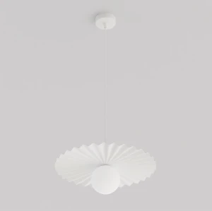 Lampa wisząca Umbra biały 1x G9 - Emibig