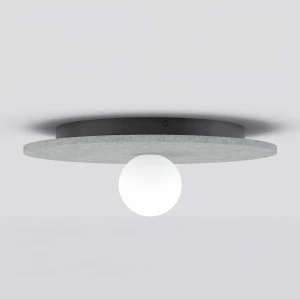 Lampa wisząca Calma szary 1x G9 - Emibig