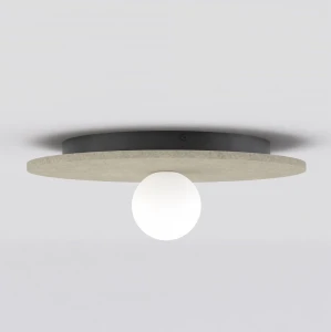 Lampa wisząca Calma beżowy 1x G9 - Emibig