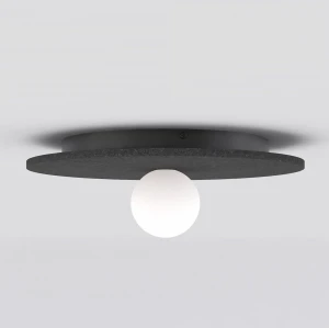 Lampa wisząca Calma czarny 1x G9 - Emibig