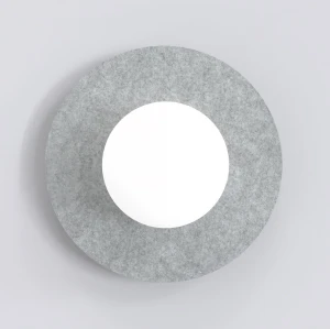 Lampa wisząca Calma szary 1x G9 - Emibig